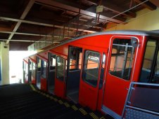 Endstation der Iltios-Bahn